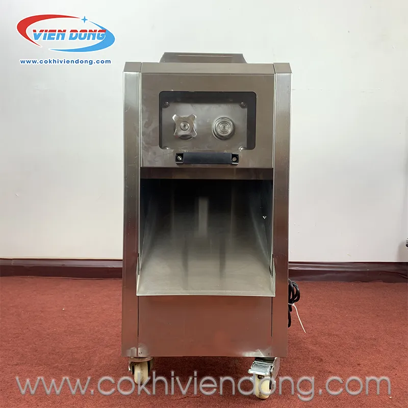 Động cơ máy thái thịt bò quán phở sử dụng dây đồng nguyên chất