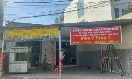 Trải nghiệm không gian ẩm thực năng động và xem ảnh mì cay trà sữa hấp dẫn