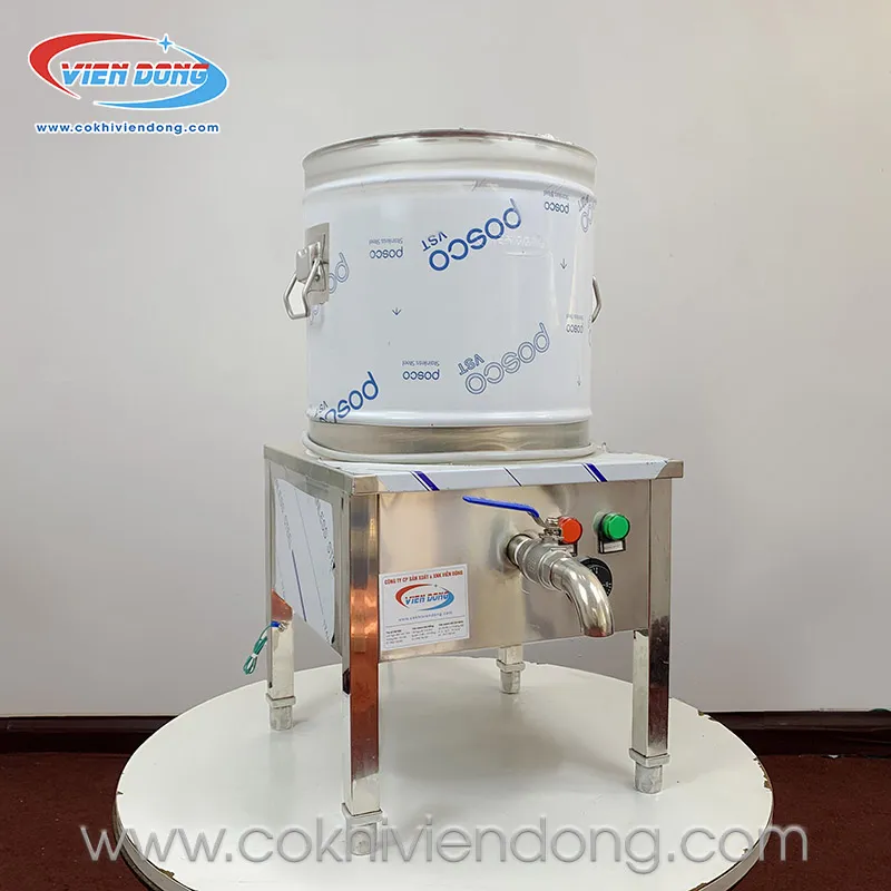 Cấu tạo chi tiết của nồi nấu nước sôi bằng điện inox 304