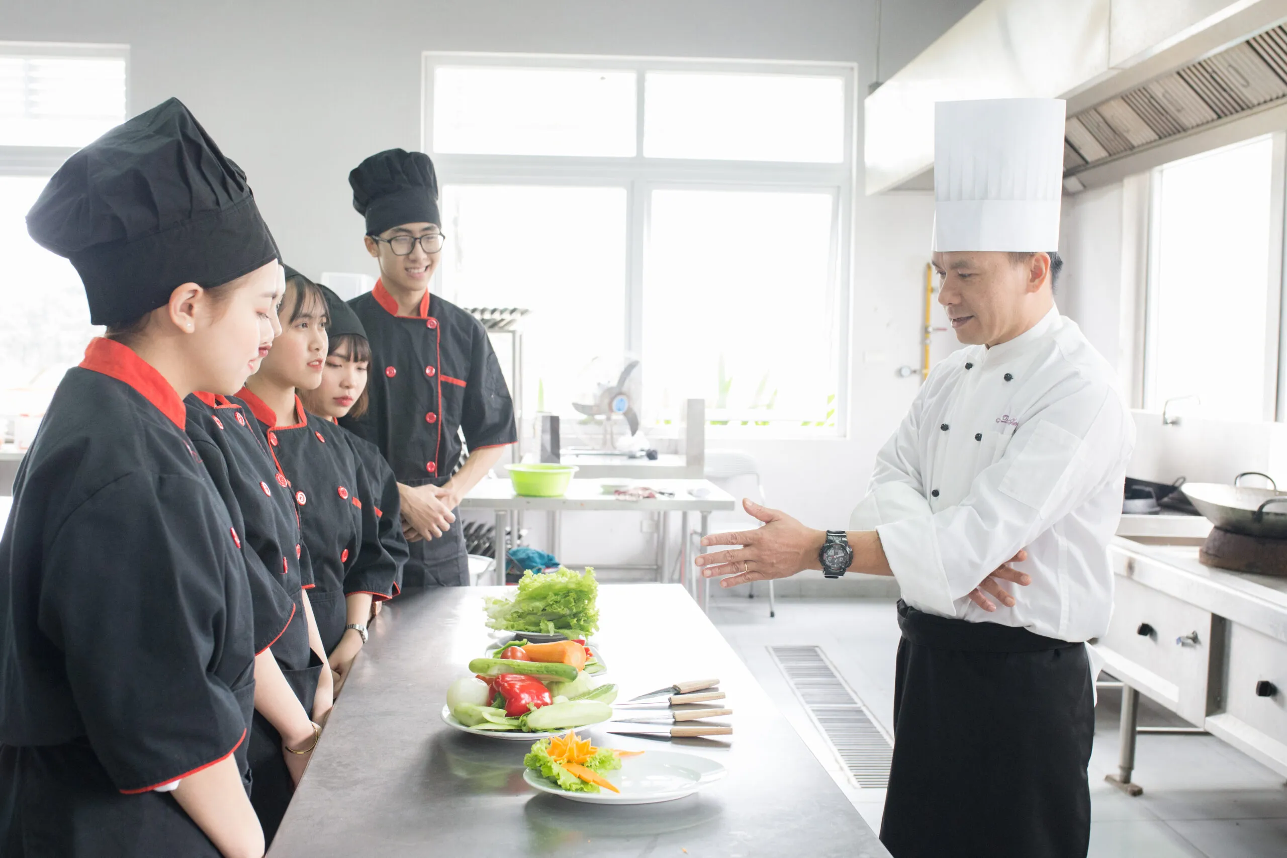 Ngành nấu ăn là ngành học Hot với cơ hội việc làm rộng mở