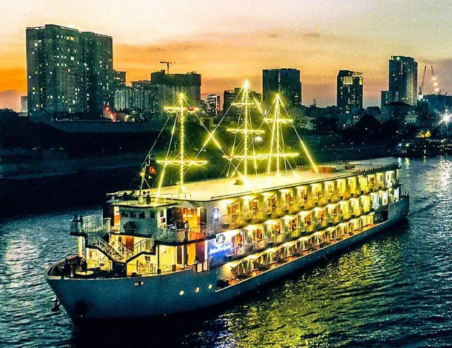 Indochina - nhà hàng phong cách Đông Dương