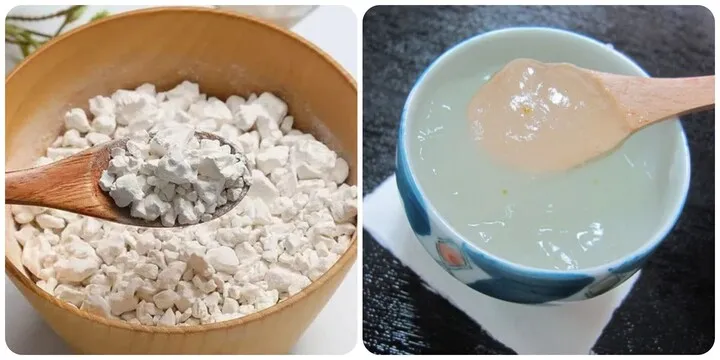 Bột sắn dây nguyên chất được sử dụng để nấu chín giúp thanh lọc cơ thể