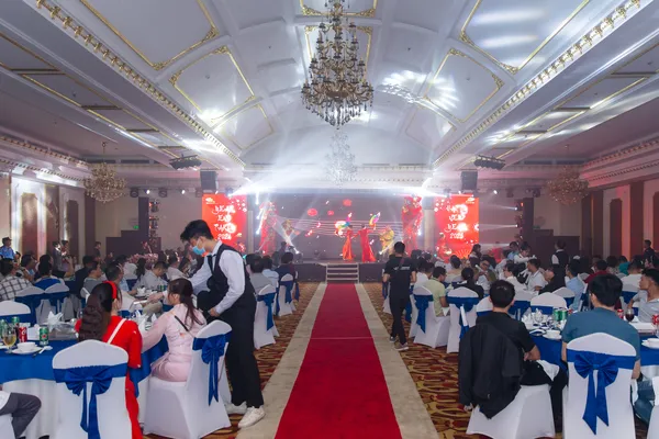 Sự kiện cưới sang trọng tại The Mira Hotel Bình Dương