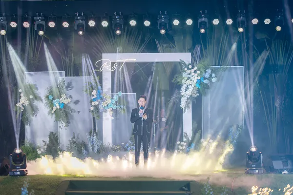 Lễ đường trên thảm cỏ tại Sông Bé Golf Resort Bình Dương