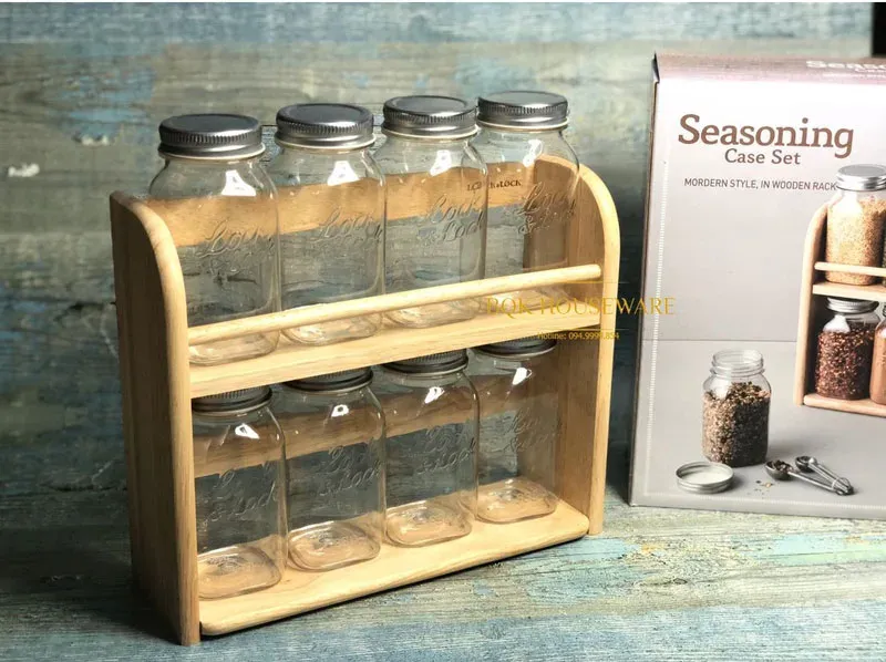 Kệ gia vị đơn giản