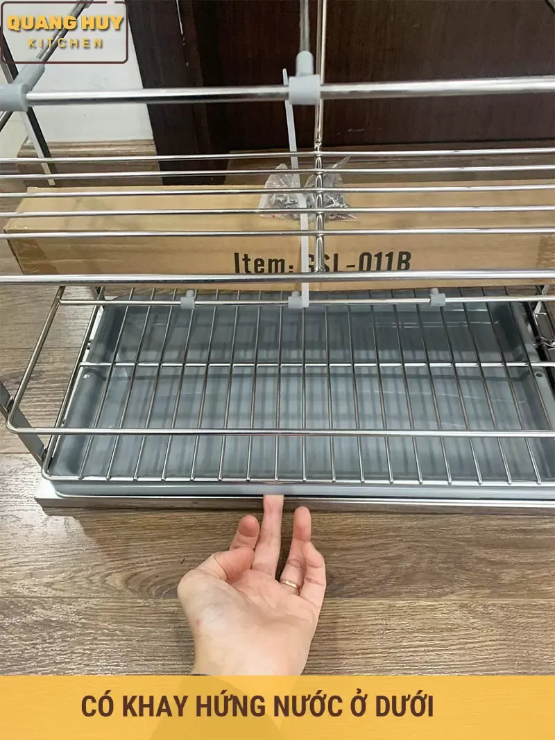 Khay hứng nước nhựa ABS tháo lắp dễ dàng