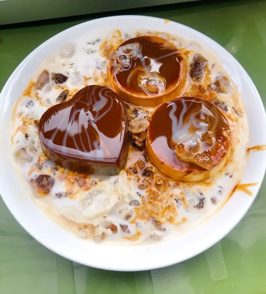 Kem flan Nha Trang