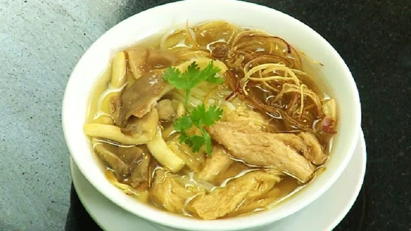 Bún kèn chay