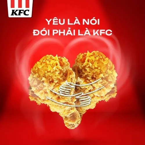 Hệ thống KFC - Quán gà rán ngon Hà Nội phong cách quốc tế