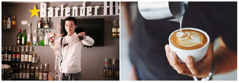 Tóm tắt vai trò của người pha chế đồ uống trong ngành F&B