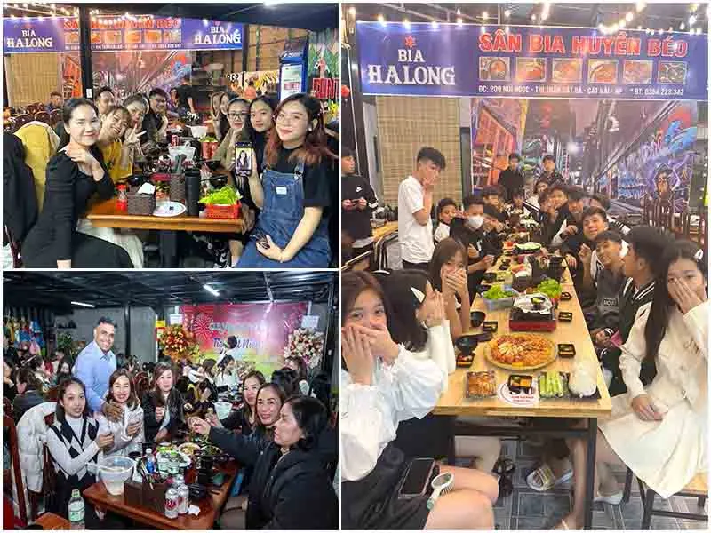 Khách hàng Nhà Hàng Sơn Tùng