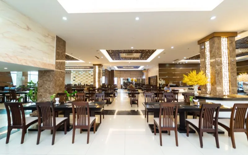 Nhà hàng Galina sang trọng