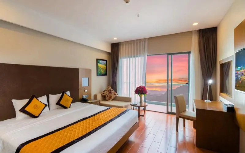 Không gian phòng Deluxe