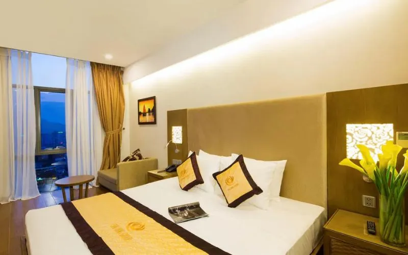 Phòng Superior khách sạn Galina