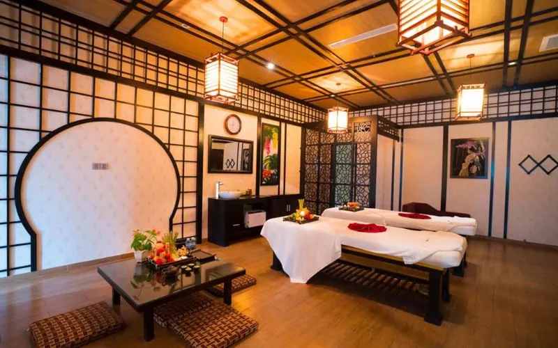 Phòng massage thư giãn