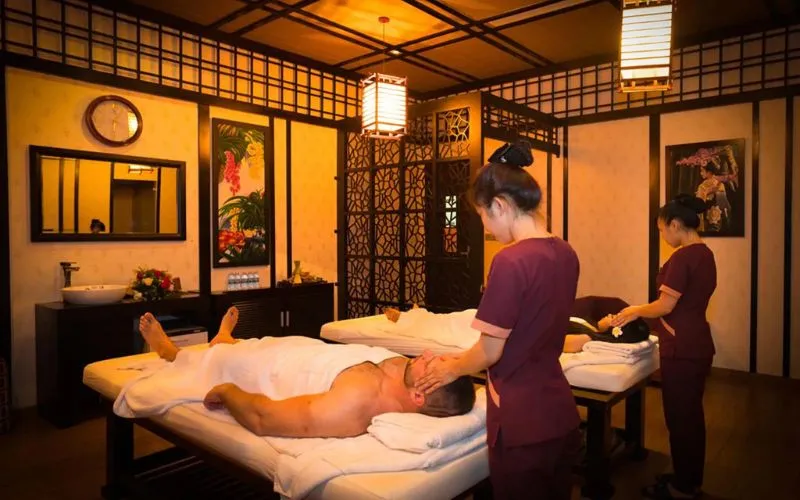 Spa tắm bùn khoáng Galina