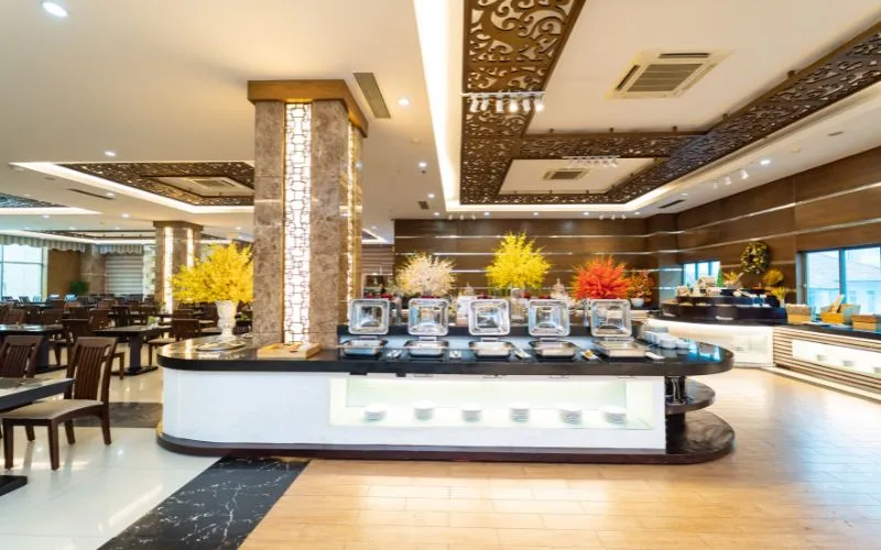 Món ăn tại nhà hàng Galina