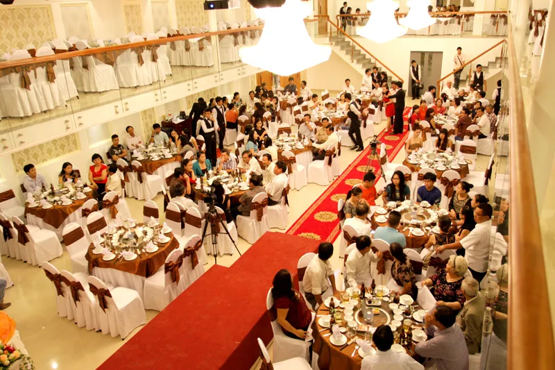 Lễ khai trương sảnh cưới Seventh Palace với sự tham dự đông đảo