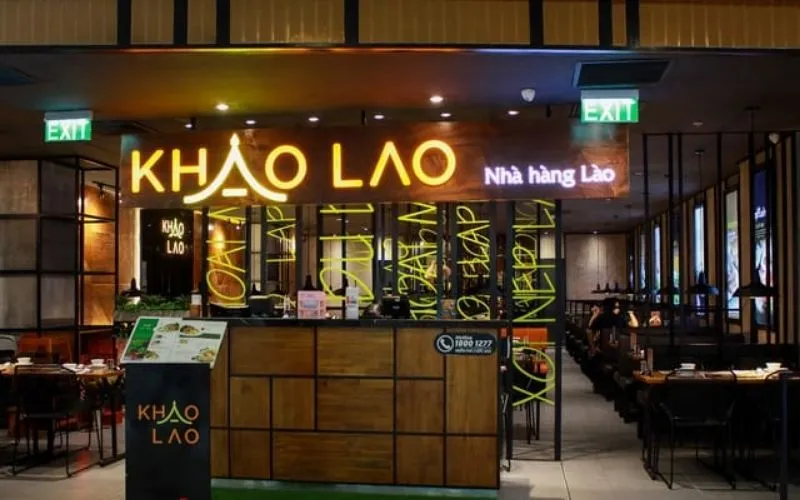 Nhà hàng Khao Lao