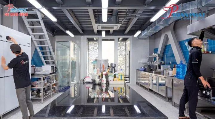 Khảo sát hiện trạng