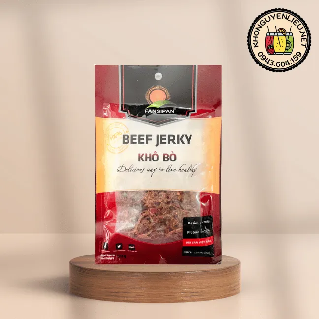 KHÔ BÒ CAY FANSIPAN 50G