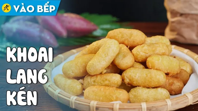 khoai lang kén