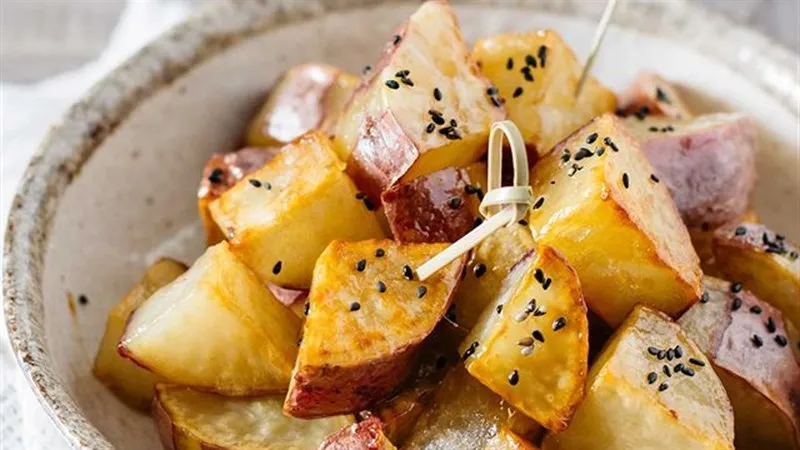 khoai lang ngào đường - Daigaku Imo