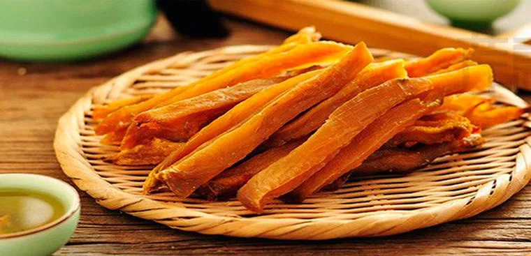 khoai lang sấy dẻo