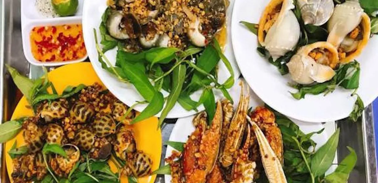 Không gian mộc mạc tinh tế tại Mộc Riêu & Nướng Lam Sơn