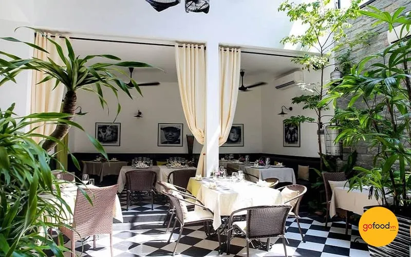 Không gian xanh mát chuẩn style Pháp