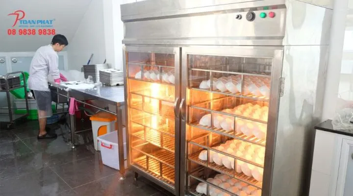 Khu thu gom, dọn rửa