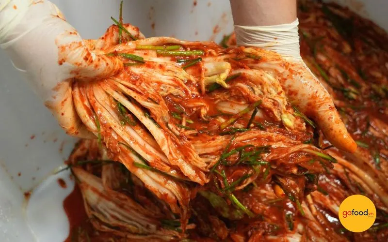 Kim chi Gofood