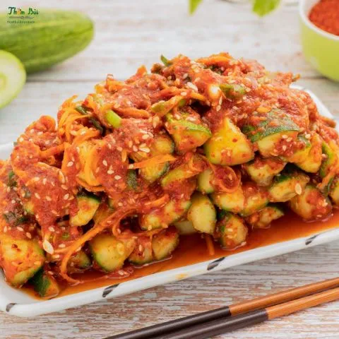Cách làm kim chi dưa chuột ăn liền