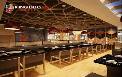 King BBQ Royal City với các món thịt nướng Hàn Quốc đặc trưng