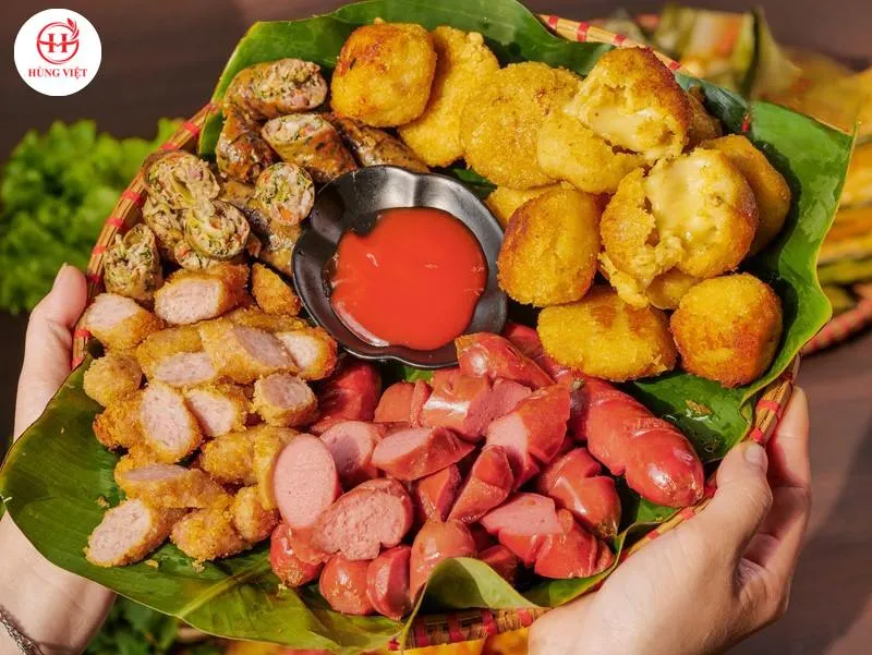 Kinh doanh các món ăn kèm