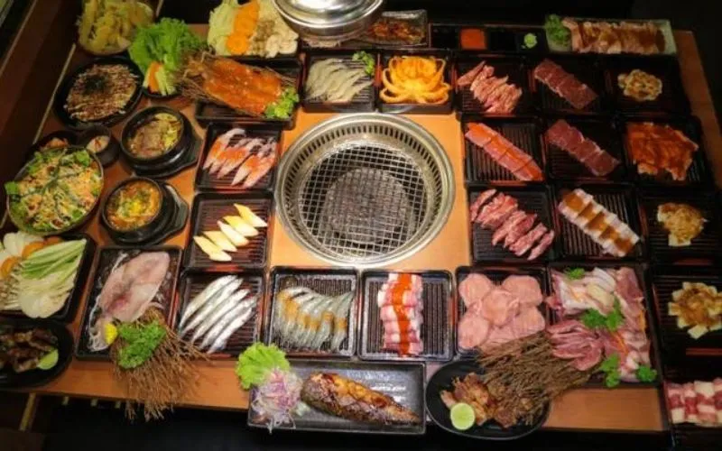 Nhà hàng Kohaku Udon Ramen