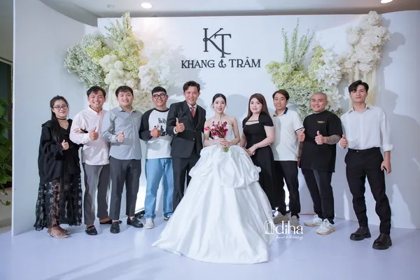 Sảnh cưới lung linh tại Becamex Hotel New City Bình Dương