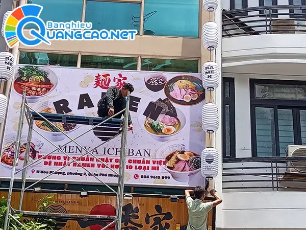 thợ làm bảng hiệu quảng cáo tại tphcm