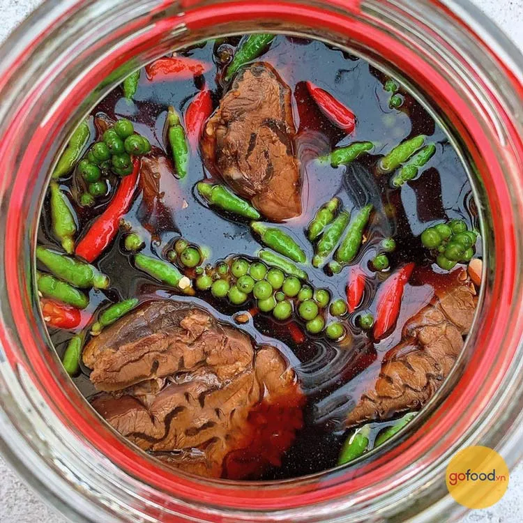 Cùng vào bếp làm món bắp bò ngâm mắm