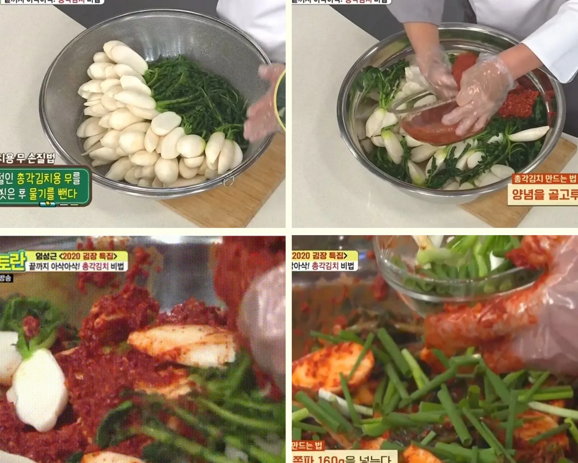 Phủ sốt lên từng củ cải Altari một cách đồng đều