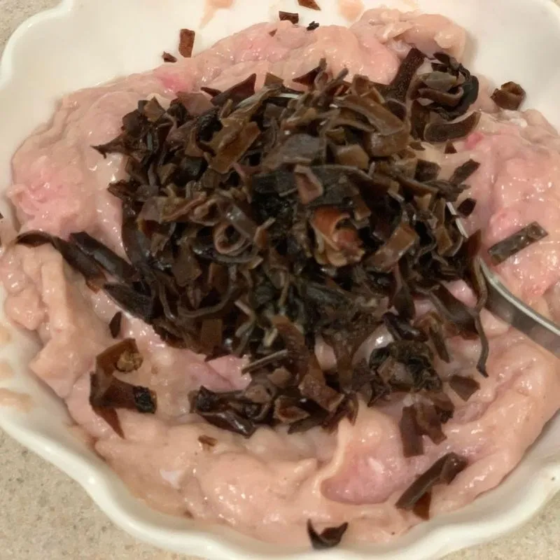 Làm mọc thả vào nồi