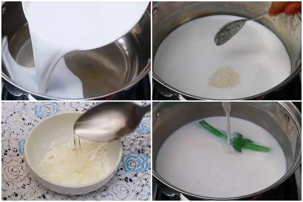 Chè đậu đen ăn cùng nước cốt dừa sẽ thơm và hấp dẫn hơn