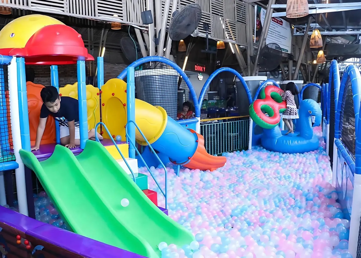 Làng ẩm thực cù lao xanh