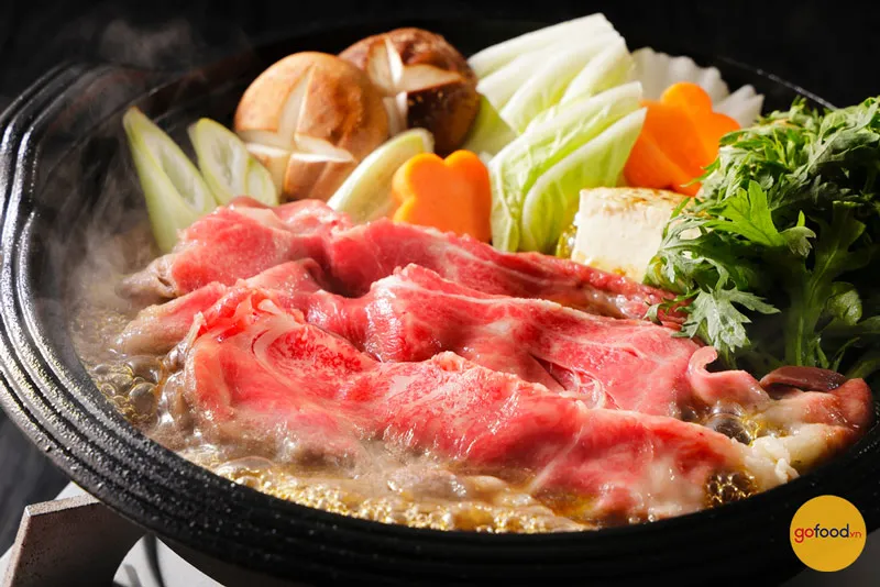 Nguyên liệu nấu lẩu bò Kimchi cay nồng chuẩn vị Hàn Quốc