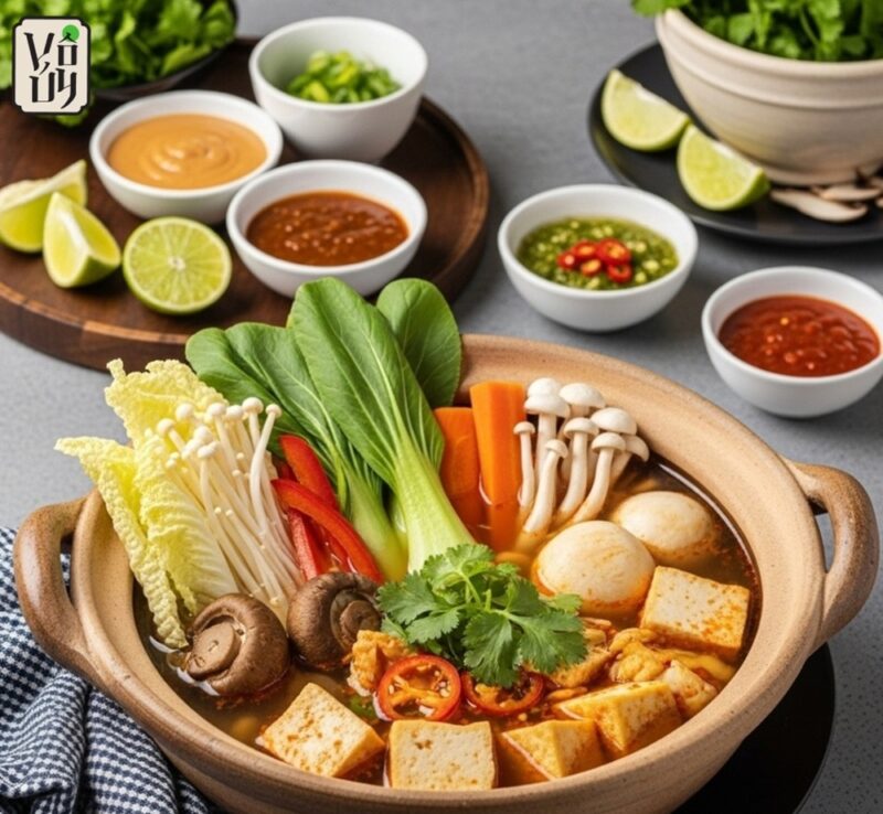 Hướng Dẫn Chi Tiết Cách Nấu Lẩu Thập Cẩm Chay Ngọt Thanh, Dễ Làm