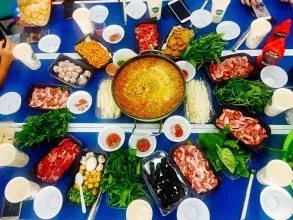 Sen Việt là một quán lẩu cua đồng nổi tiếng tại Hải Phòng