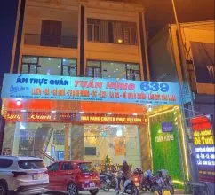 Đến quán Tuấn Hùng để thưởng thức hương vị đặc trưng của lẩu cua đồng Hải Phòng