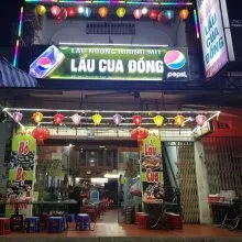 Trải nghiệm hương vị đặc trưng của lẩu cua đồng tại quán Hương