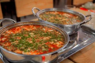 Lẩu cua đồng Minh Quỳnh Hải Phòng thơm ngon đánh thức vị giác mọi thực khách