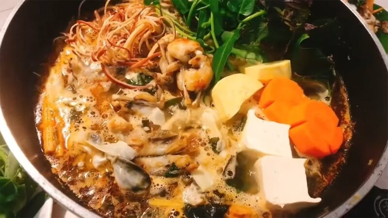 3 Cách Nấu Lẩu Ếch Măng Cay, Chua Ngọt, Sa Tế Thơm Ngon Chuẩn Vị